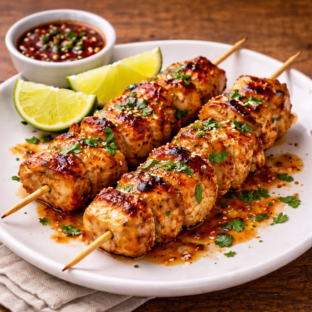 13-Hühnerspieße 2 stück