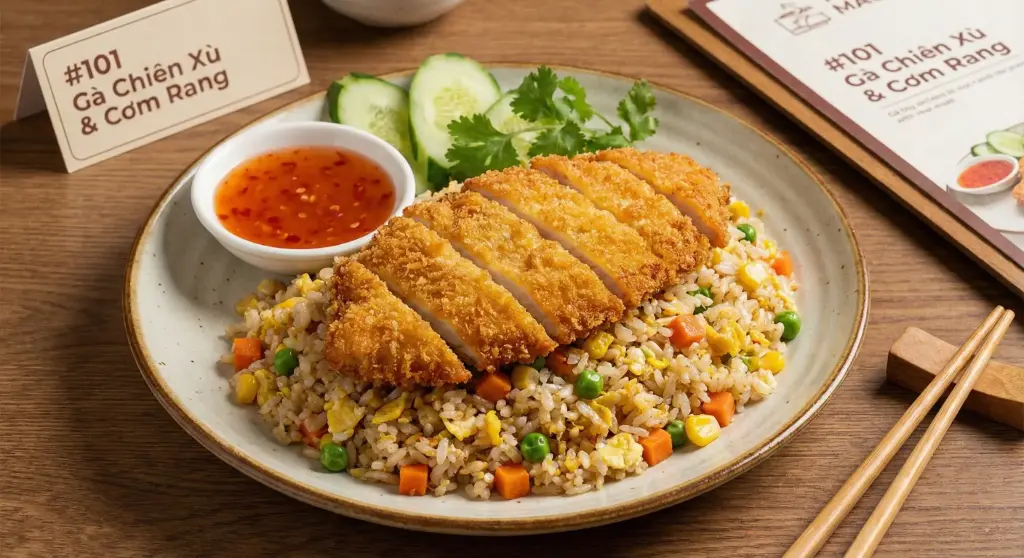 101-pan. Hühnerfleisch+ Reis-COM RANG UC GA GION