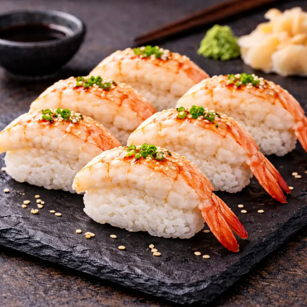 S5 Nigiri- Scampi 