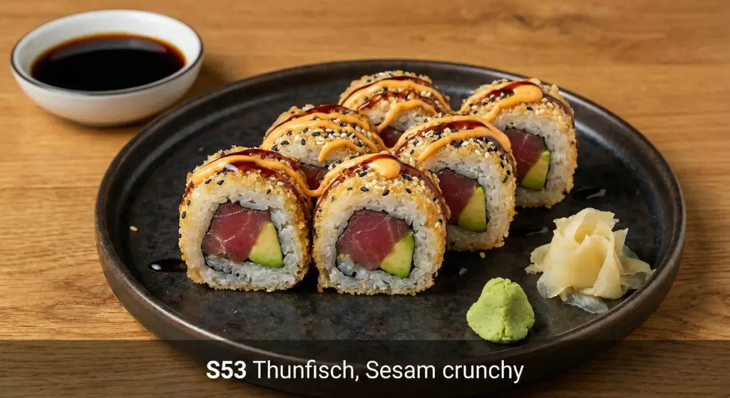 S53 Thunfisch, Sesam 