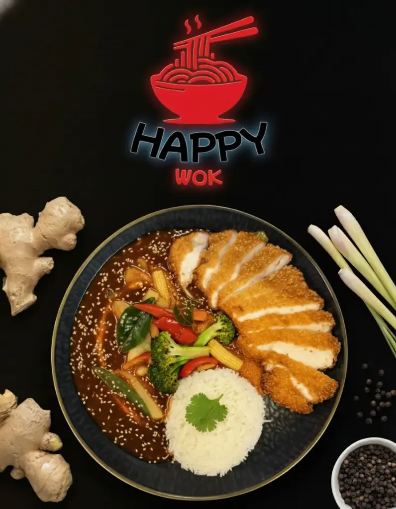 32- UC GA SOT DEN - pan. Hühnerfleisch Sojasauce 