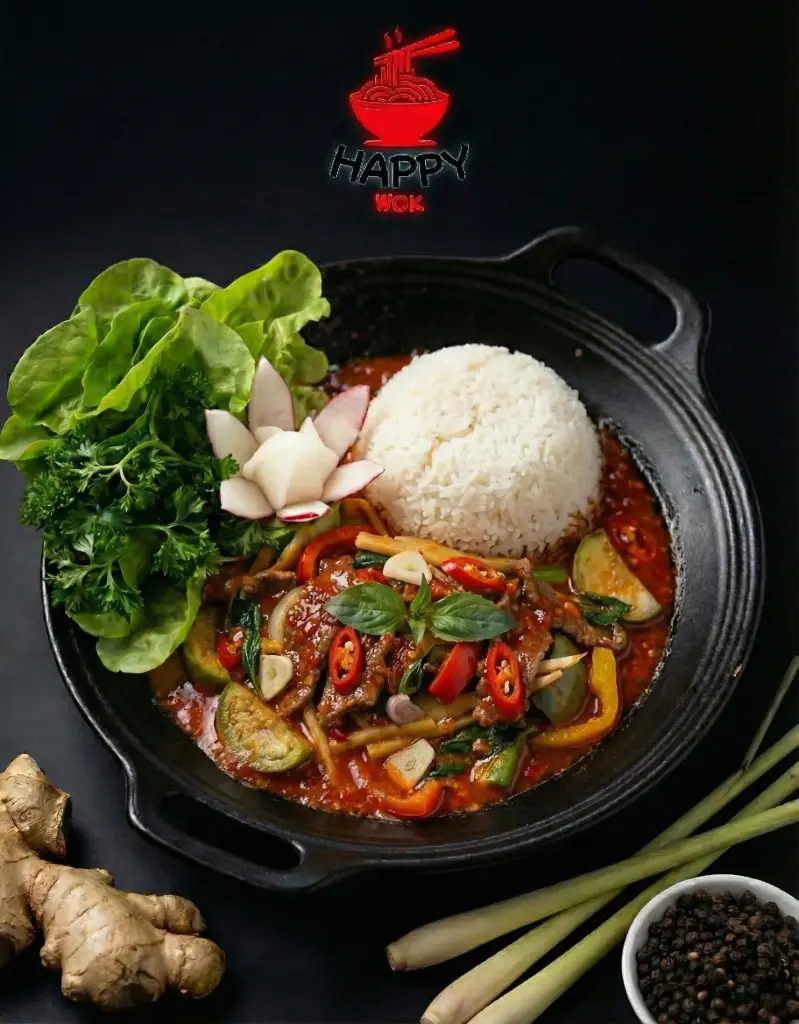 41-GA XAO CHILI -Gebratenes Hühnerfleish- Chili Sauce 