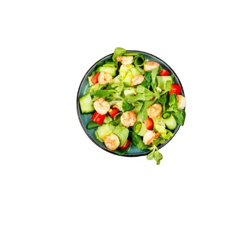 10C - Salat – Mit Garnelen