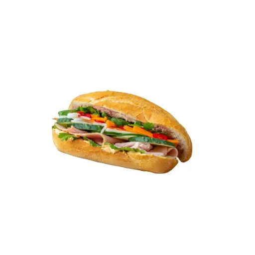 A2. Banh Mi Viet Nam mit Cha lua 