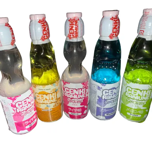 Geniki Ramune - Pineapple