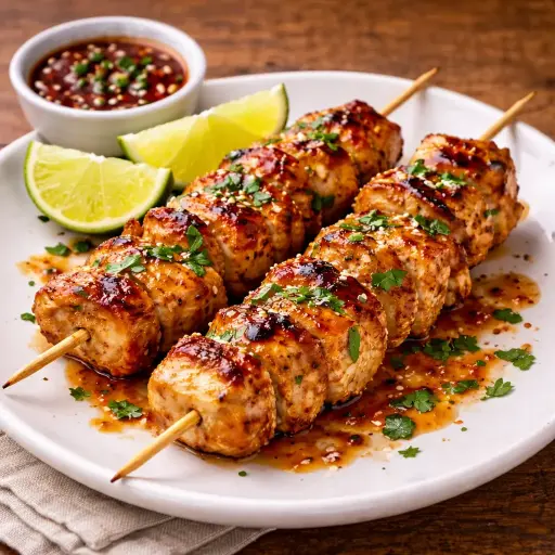 13-Hühnerspieße 2 stück