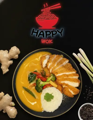 34 - UC GA MANGO -pan. Hühnerfleisch- Mangosauce