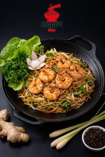 73-MI XAO TOM - Gebratene Nudeln mit Garnelen