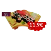 S5 - Sushi-Box 2x Nigiri: Lachs, Thunfisch8x Thunfisch Maki, 8x Lachs Maki 