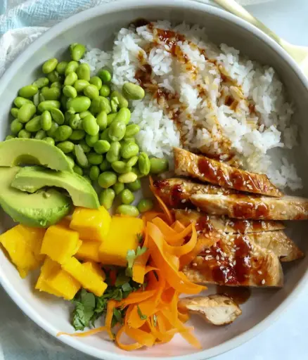 P5 - Poke bowl với Ente